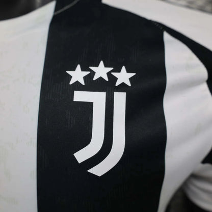 2024/2025 Player Version Juventus Home Football Shirt 1:1 Thai Quality