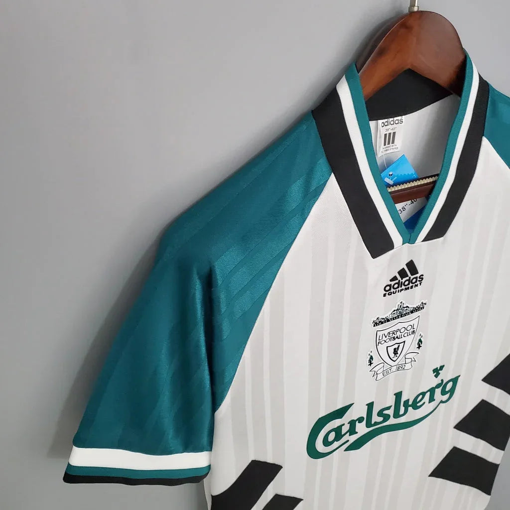 1993/1995 Retro Liverpool Away Football Shirt 1:1 Thai Quality