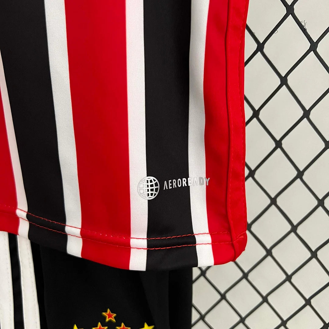 2023/2024 São Paulo Away Jersey 1:1 Thai Quality Kids Size