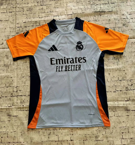 2024/2025 Real Madrid Training Wear Football Shirt 1:1 Thai Quality