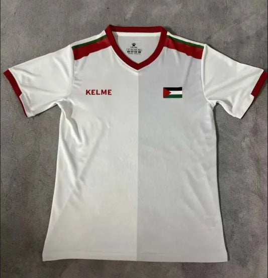 2024 Palestine Away Football Shirt 1:1 Thai Quality