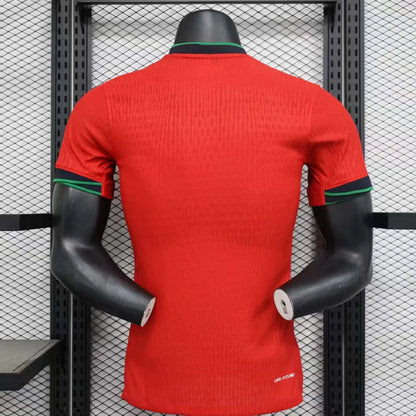 2024 Player Version Portugal Home Football Shirt 1:1 Thai Quality