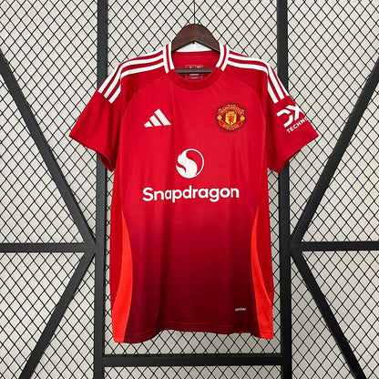 2024/2025 Manchester United Home Football Shirt 1:1 Thai Quality