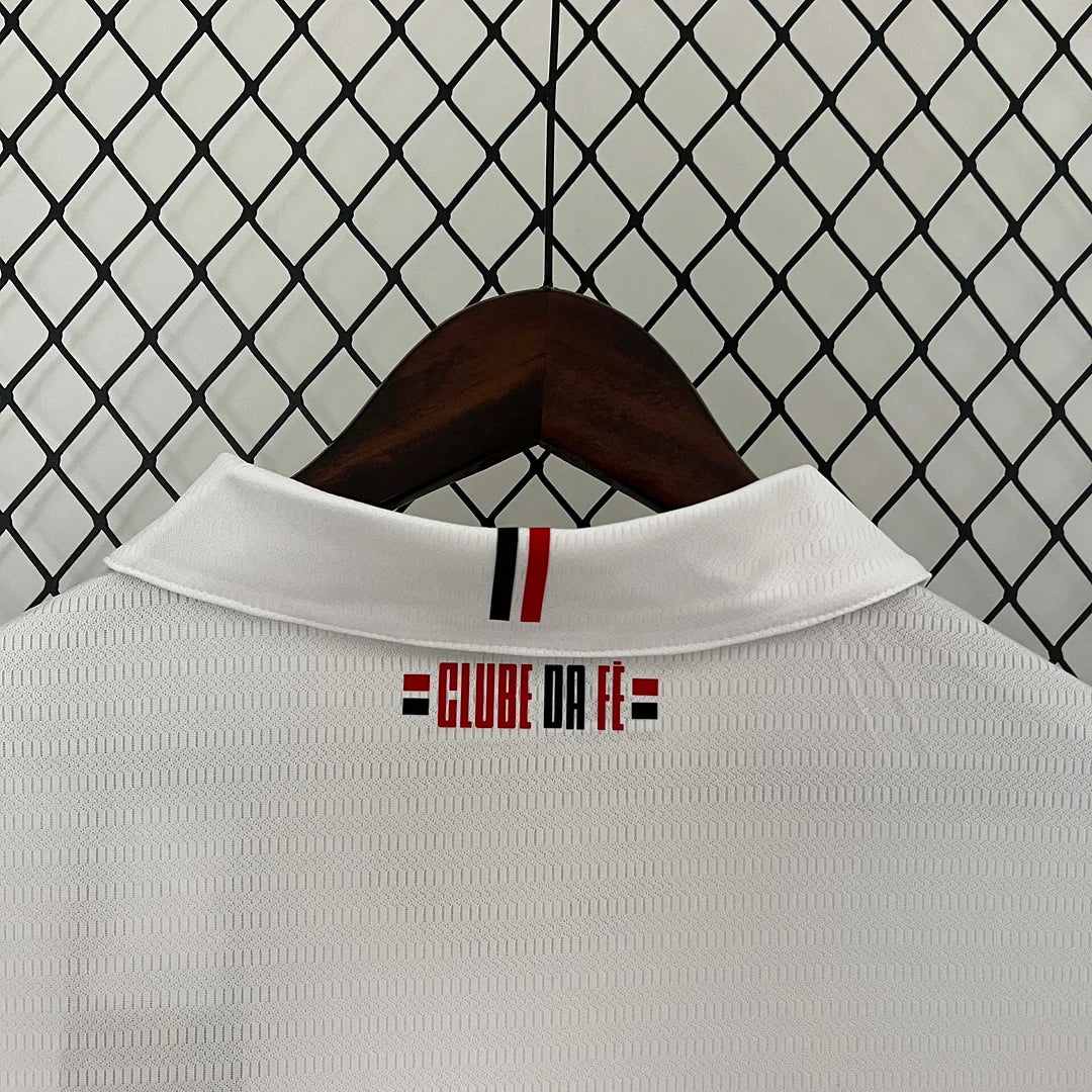 2024/2025 São Paulo Home Jersey 1:1 Thai Quality