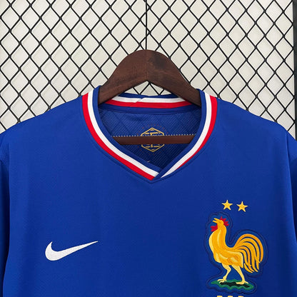 2024 France Home Football Shirt 1:1 Thai Quality