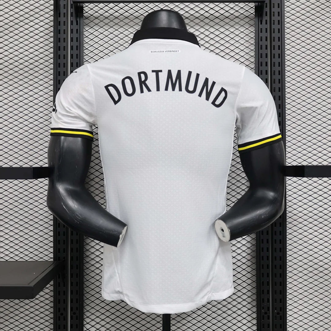 2024/2025 Player Version Dortmund Third Away Football Shirt 1:1 Thai Quality