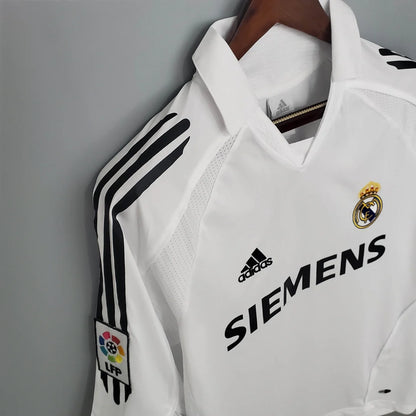 2005/2006 Retro Real Madrid Home