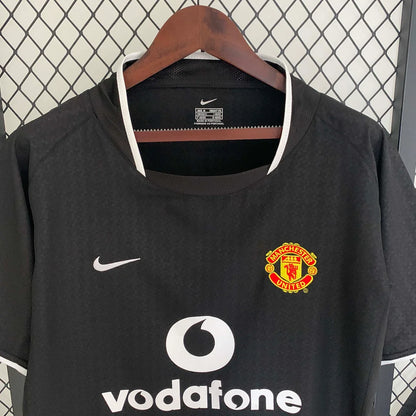 2003/2004 Retro Manchester United Away Football Shirt 1:1 Thai Quality