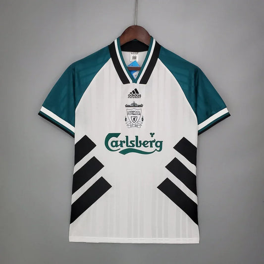 1993/1995 Retro Liverpool Away Football Shirt 1:1 Thai Quality