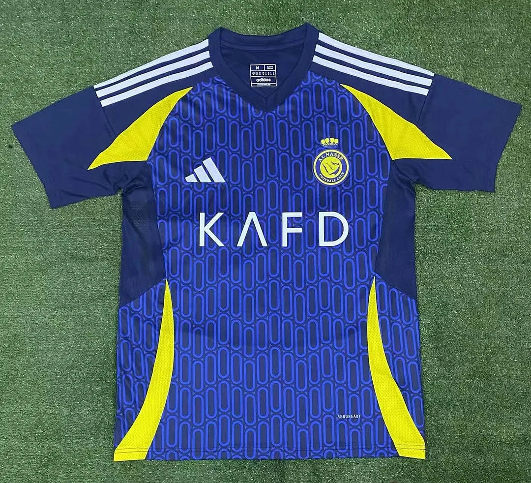 2024/2025 Al-Nassr Away Football Shirt 1:1 Thai Quality