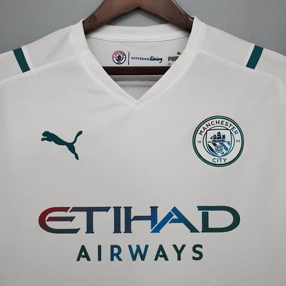 Manchester City Football Shirt 2021/2022 1:1 Thai Quality Away