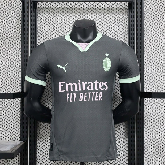 2024/2025 Player Version AC Milan Third Away Soccer Jersey 1:1 Thai Quality