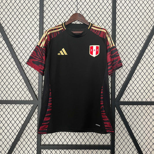 2024 Peru National Team Away Football Shirt 1:1 Thai Quality