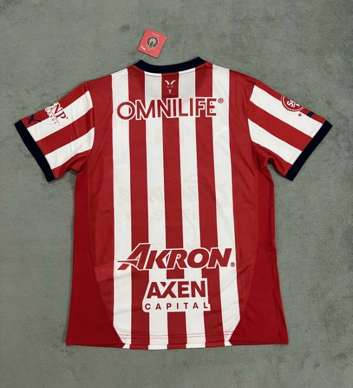 2024/2025 Chivas Home Soccer Jersey 1:1 Thai Quality