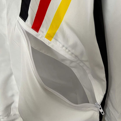 2024 Germany Windbreaker White Soccer Jersey