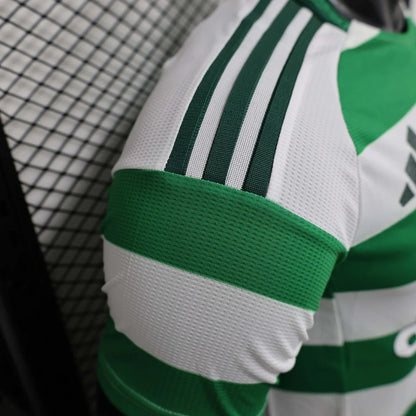 2024/2025 Player Version Celtic Home Football Shirt 1:1 Thai Quality