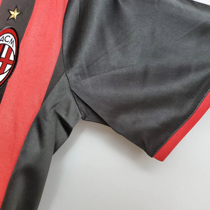 2009/2010 Retro AC Milan Home Football Shirt 1:1 Thai Quality