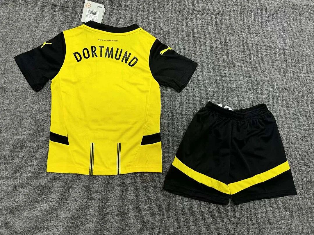 2024/2025 Dortmund Home Football Shirt 1:1 Thai Quality Kids Size