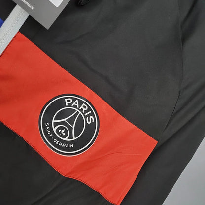 2021 Windbreaker Psg Paris Saint-Germain Black