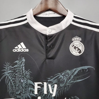 Retro Long Sleeve 2014/2015 Real Madrid Third Away