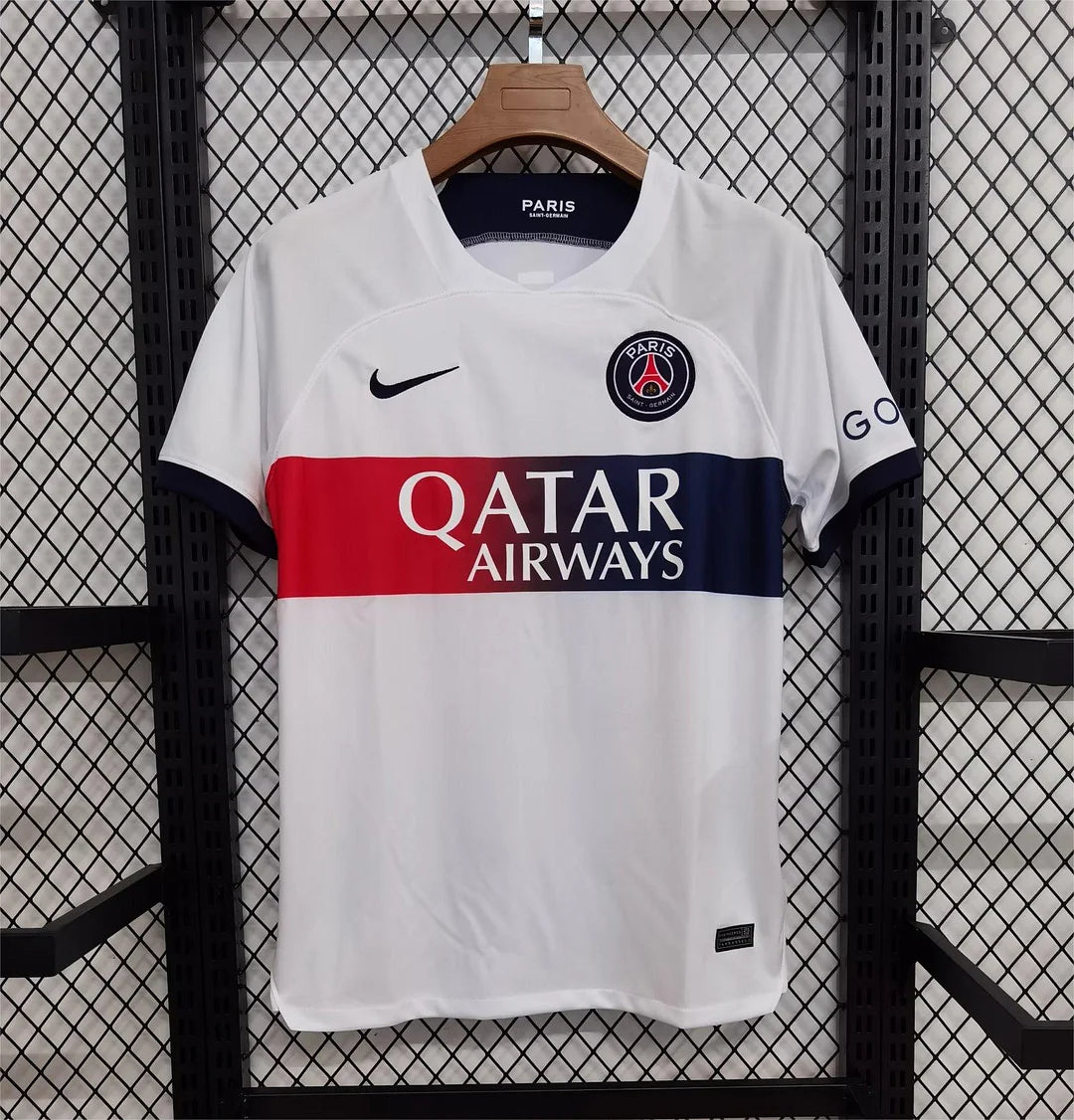 2023/2024 Psg Paris Saint-Germain Away Football Shirt