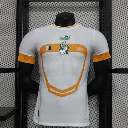 2022 Player Version Côte d'Ivoire Away Football Shirt 1:1 Thai Quality