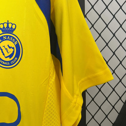 2024/2025 Al-Nassr Home Football Shirt 1:1 Thai Quality