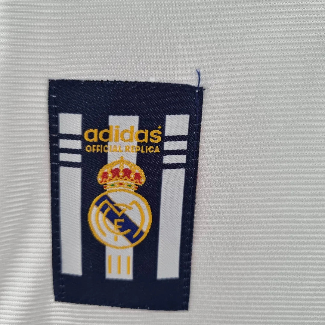 1998/2000 Retro Real Madrid Home