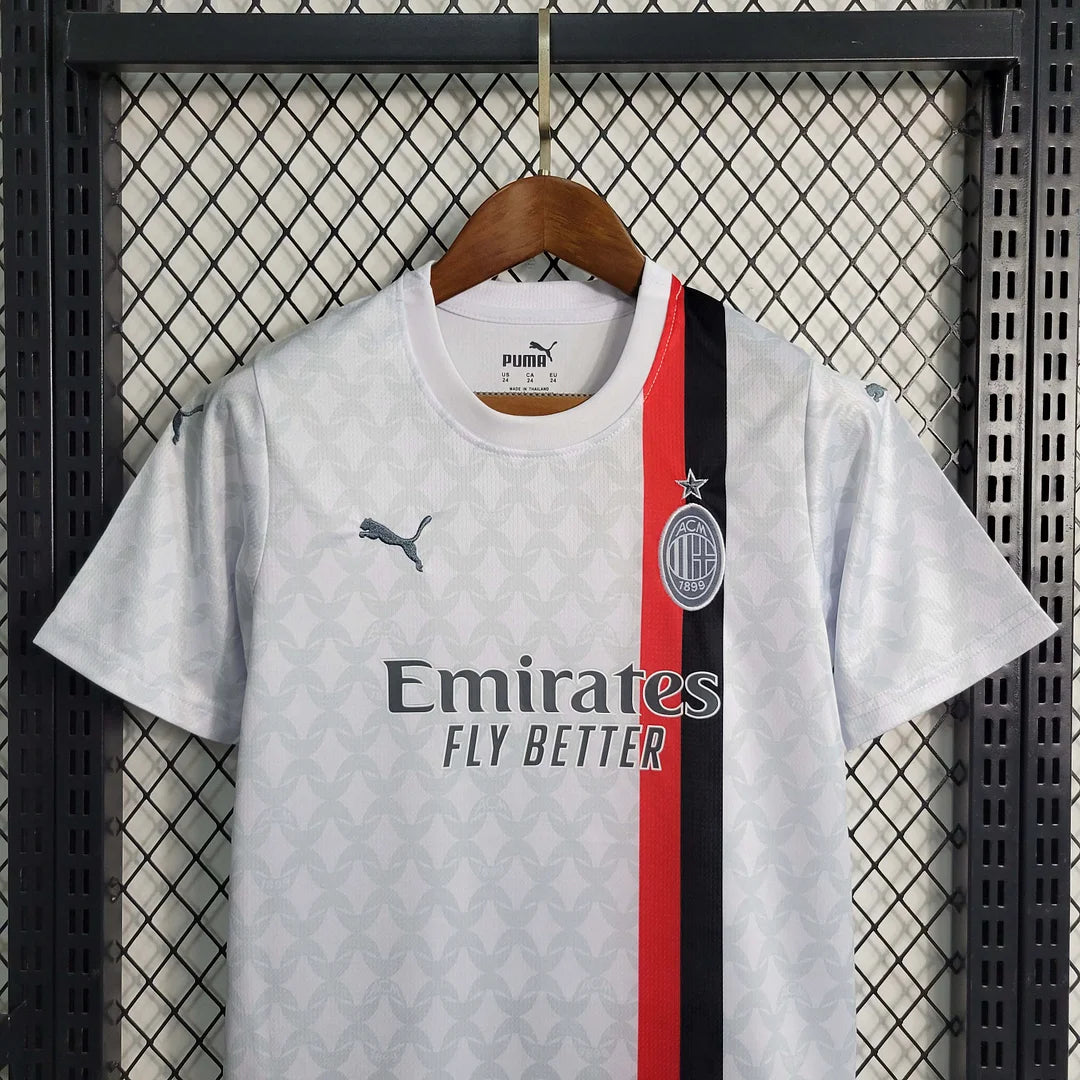 2023/2024 AC Milan Away Soccer Jersey 1:1 Thai Quality Kids Size