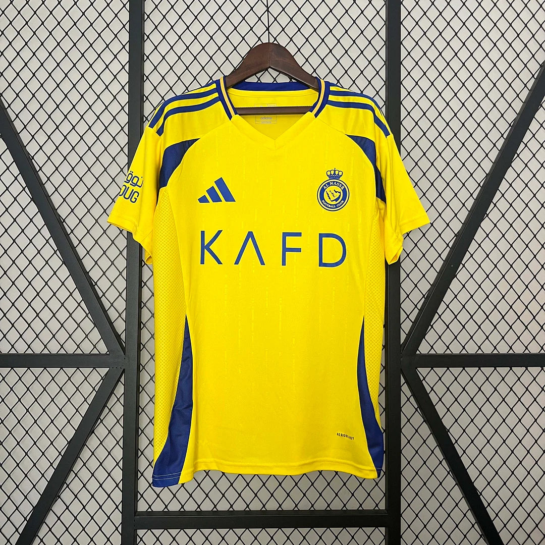 2024/2025 Al-Nassr Home Football Shirt 1:1 Thai Quality