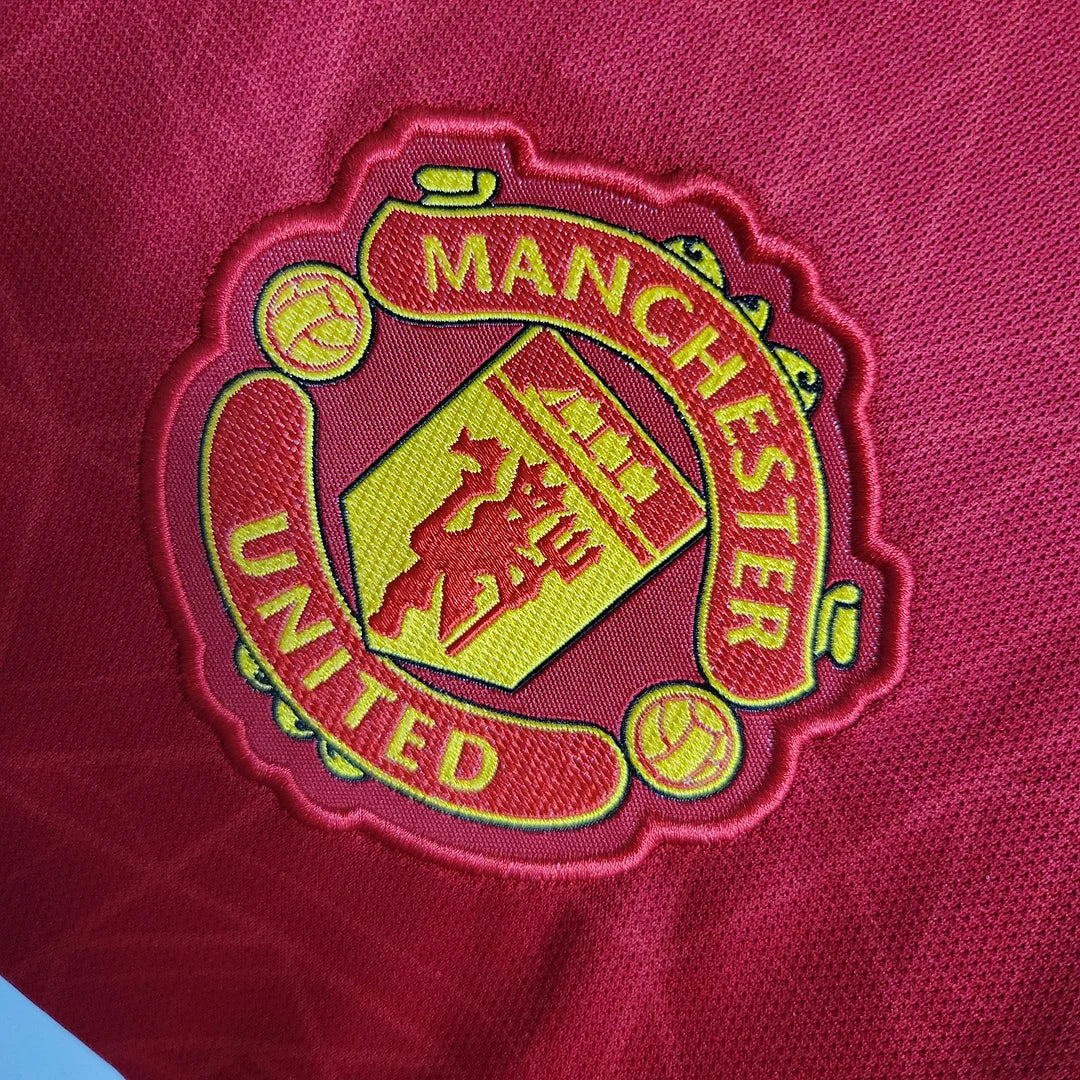 2023/2024 Manchester United Home Football Shirt 1:1 Thai Quality