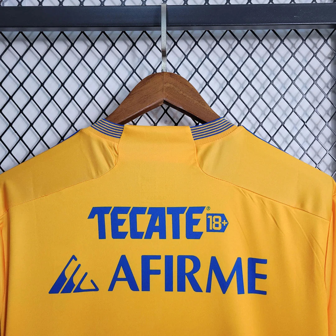 2023/2024 Tigres Home Football Shirt 1:1 Thai Quality