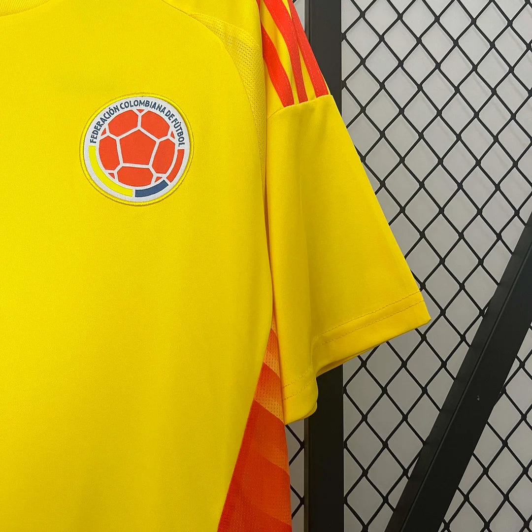 2024 Colombia Home Football Shirt 1:1 Thai Quality