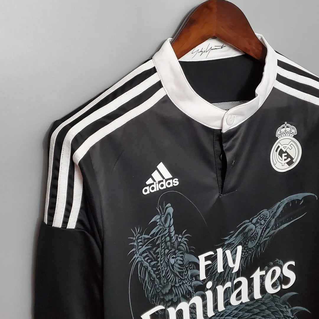 Retro Long Sleeve 2014/2015 Real Madrid Third Away