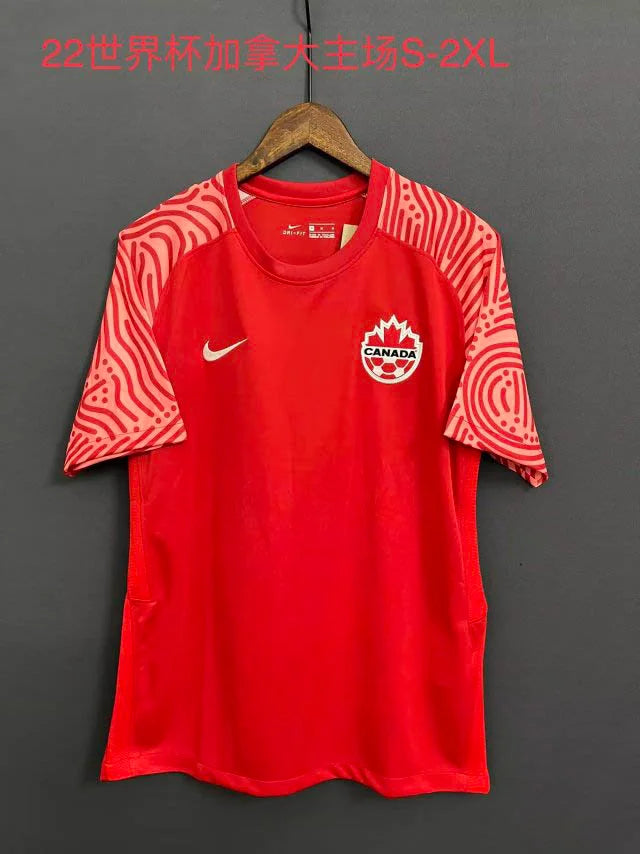 2022 FIFA World Cup Canada National Home Soccer Jersey