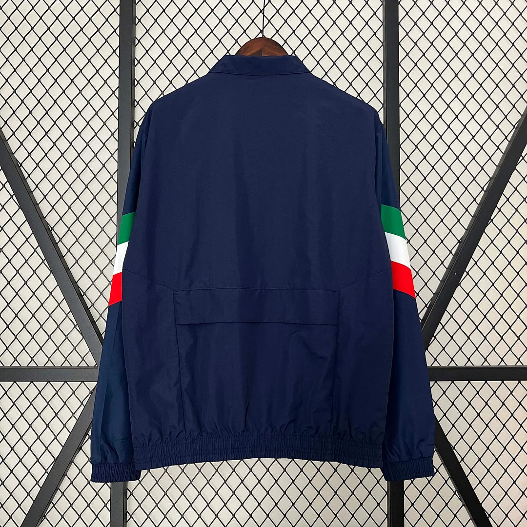 2024 Italy Windbreaker Navy blue