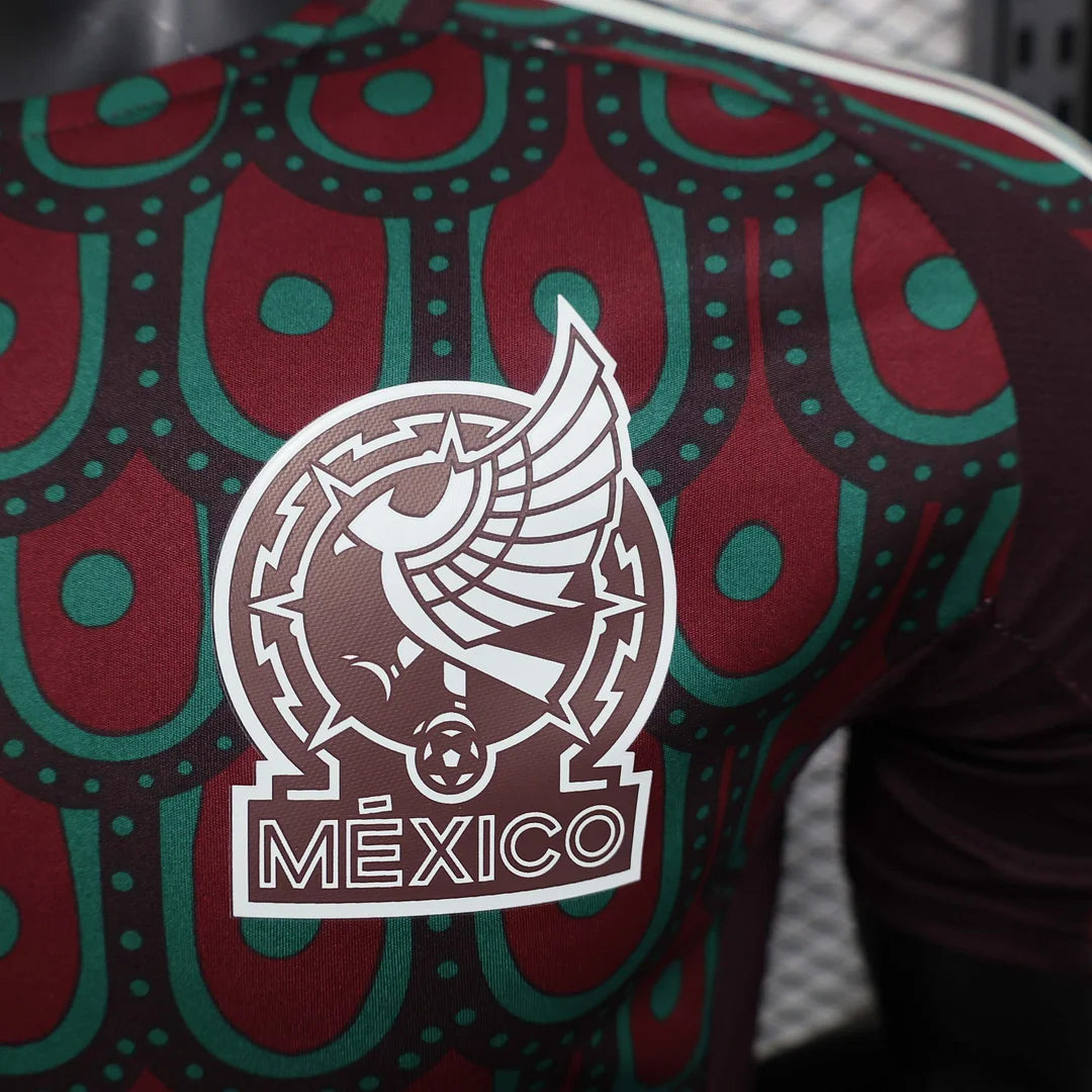 2024 Player Version Mexico National Home Football Shirt 1:1 Thai Quality