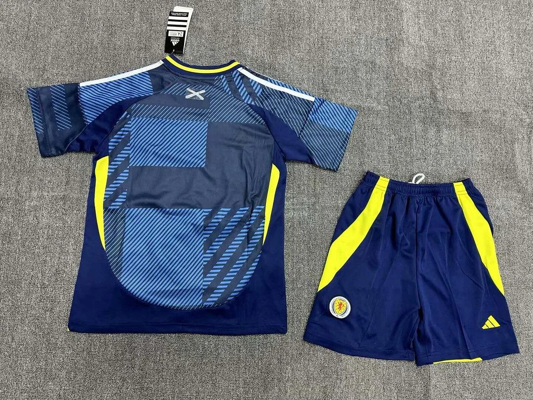 2024 Scotland National Team Home Football Shirt 1:1 Thai Quality Kids Size