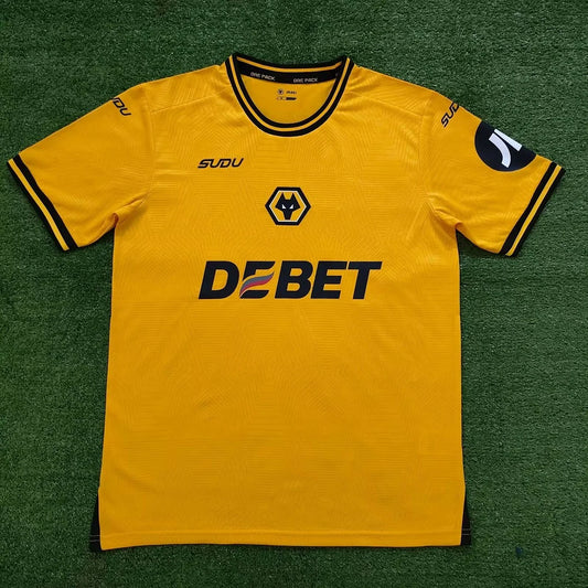 2024/2025 Wolverhampton Wanderers Home Football Shirt 1:1 Thai Quality