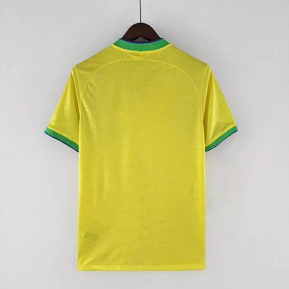 2022 World Cup Brazil Home Soccer Jersey