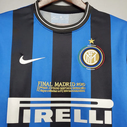 2009/2010 Retro Internazionale Milan Home Football Jersey 1:1 Thai Quality