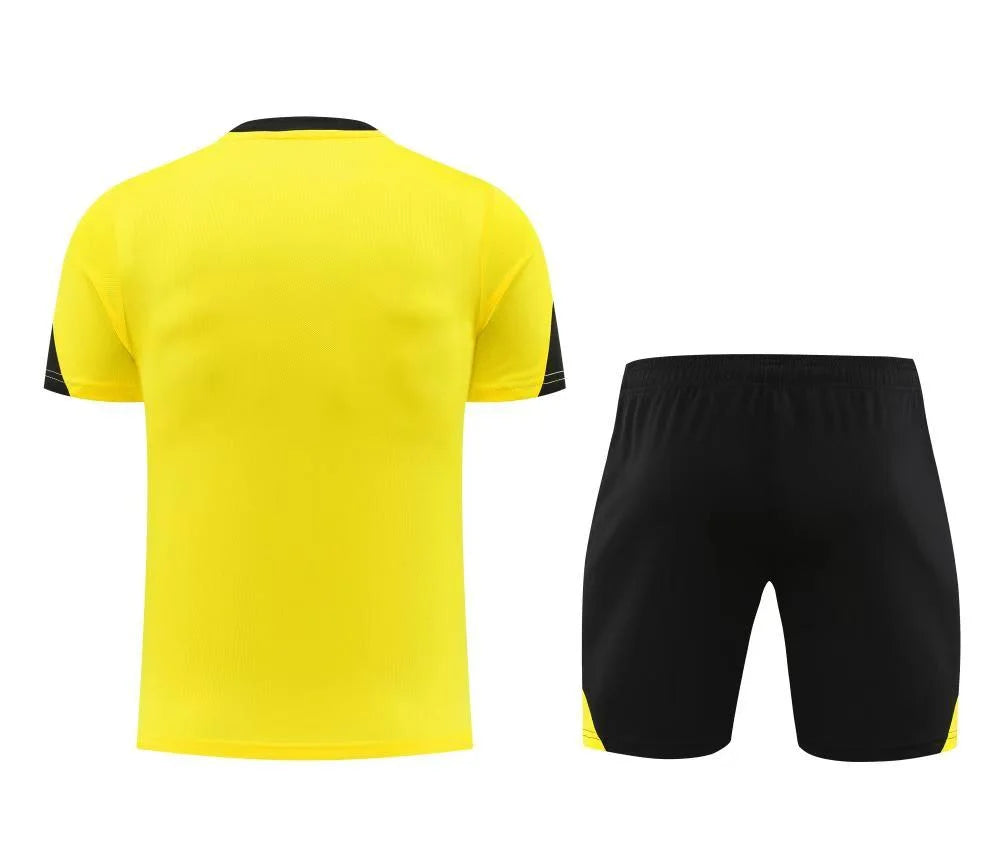 2024 2001 Football Training Wear Yellow