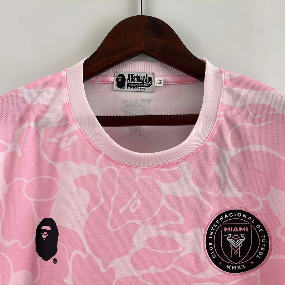 2023/2024 Inter Miami Special Edition Pink Soccer Jersey 1:1 Thai Quality