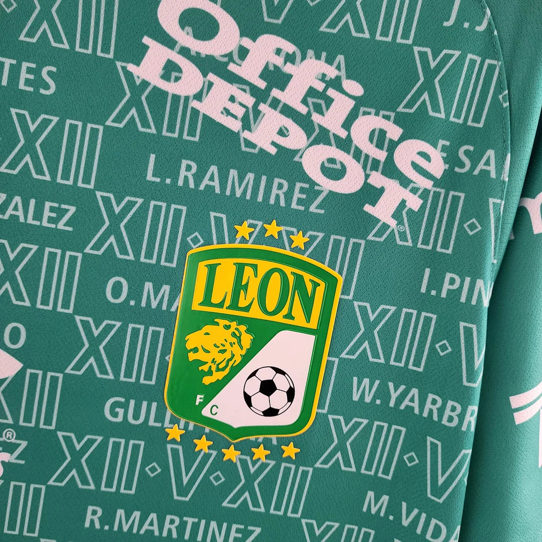 2022/2023 León Home Football Shirt 1:1 Thai Quality