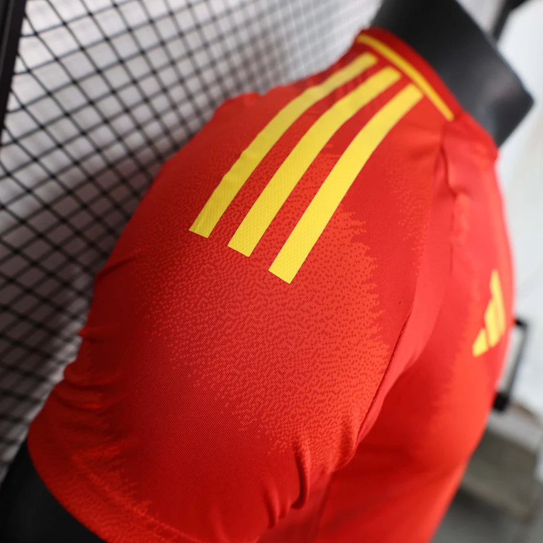 2024  Player Version Spain Home Football Shirt 1:1 Thai Quality