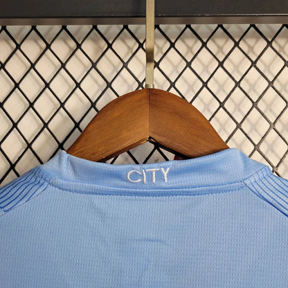 2023/2024 Manchester City Home Football Shirt 1:1 Thai Quality Kids Size