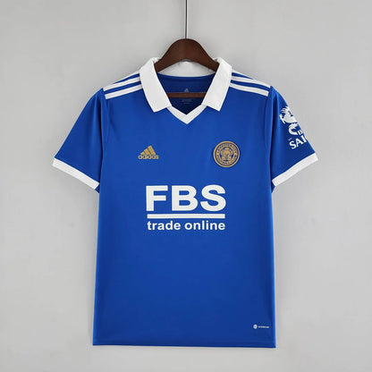 2022/2023 Leicester City Home Soccer Jersey