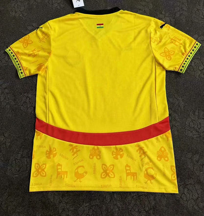 2024/2025 Ghana National Team Away Football Shirt 1:1 Thai Quality