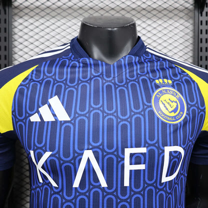 2024/2025 Player Version Al-Nassr Away Football Shirt 1:1 Thai Quality