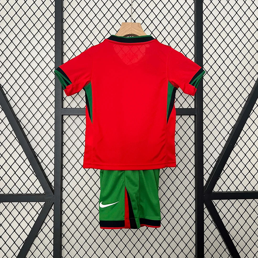 2024 Portugal Home Football Shirt 1:1 Thai Quality Kids Size